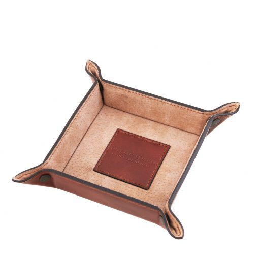 exclusive-leather-valet-tray-small-size-tl141272 - Punainen - kuva 2