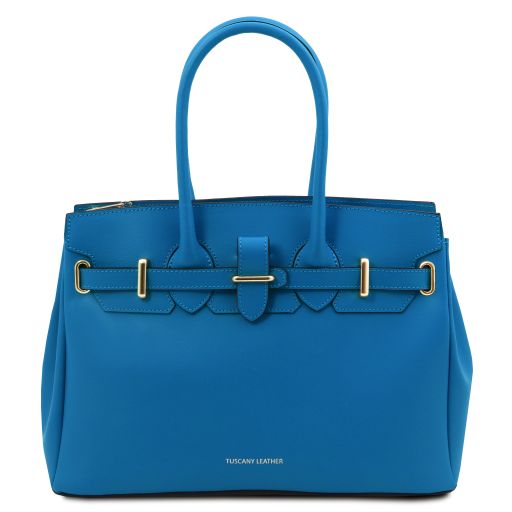 tl-bag-leather-handbag-tl142174 - Sininen