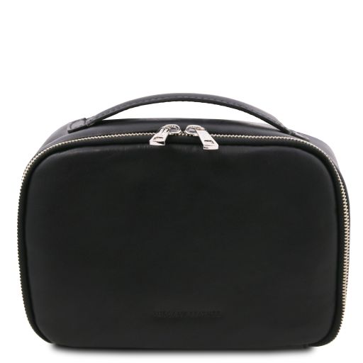 marvin-leather-toiletry-bag-tl142326 - Musta