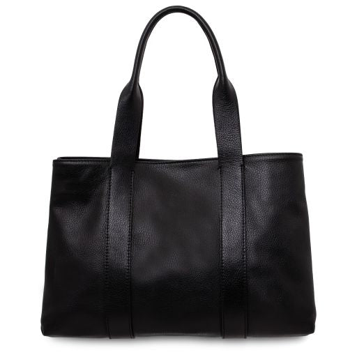 callie-soft-leather-shoulder-bag-tl142415 - Musta - kuva 3