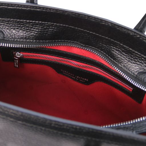 tl-bag-leather-handbag-tl142147 - Musta - kuva 6