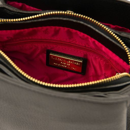 abby-leather-handbag-tl142500 - Musta - kuva 5