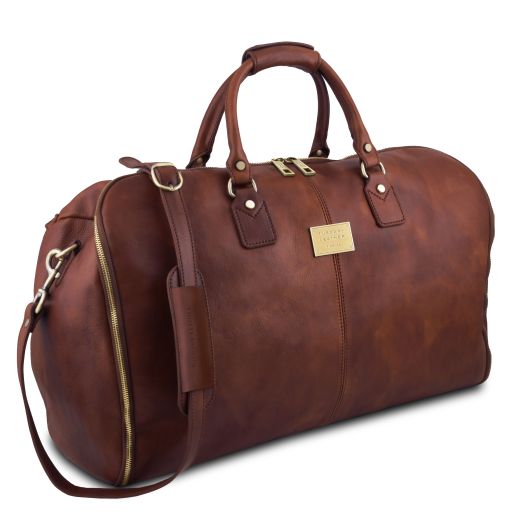 antigua-travel-leather-duffle-garment-bag-tl142341 - Ruskea - kuva 2