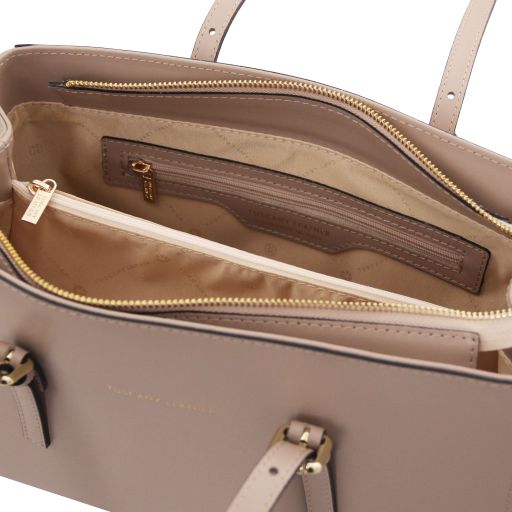 tl-bag-leather-shoulder-bag-tl142037 - Light Taupe - kuva 5