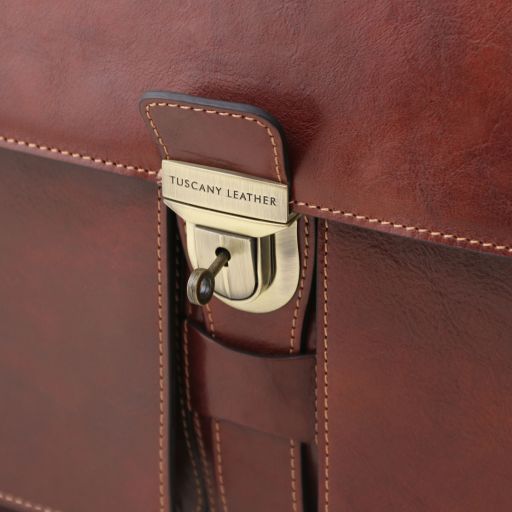 assisi-leather-briefcase-3-compartments-tl141825 - Musta - kuva 6