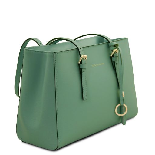 tl-bag-leather-shoulder-bag-tl142037 - Mint Green - kuva 2