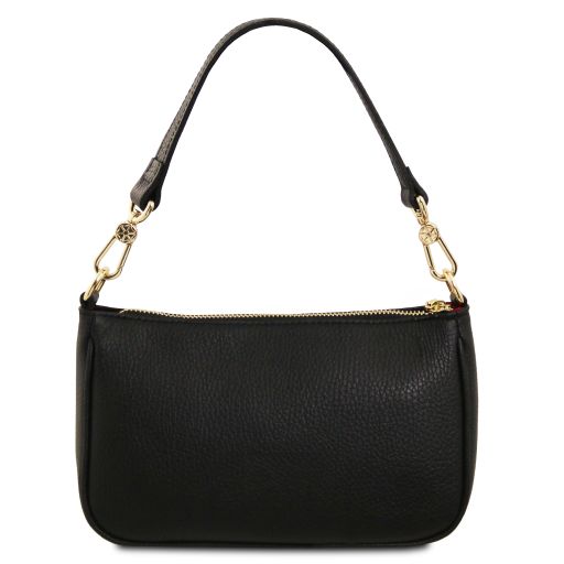 parfait-leather-clutch-tl142559 - Musta - kuva 3
