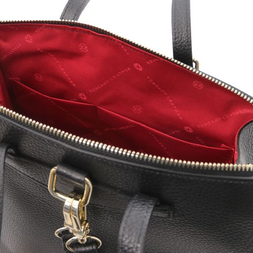tl-bag-leather-backpack-for-women-tl142211 - Musta - kuva 7