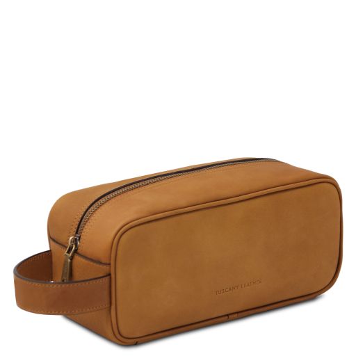 harvey-leather-toiletry-bag-tl142626 - Luonnonväri - kuva 2