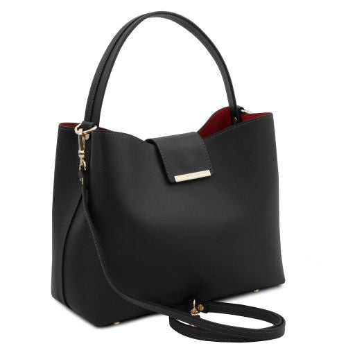 clio-leather-secchiello-bag-tl141690 - Musta - kuva 2