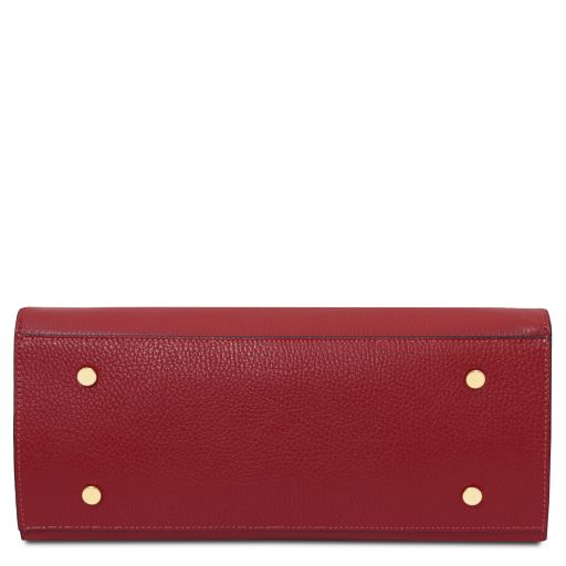origami-leather-tote-tl142507 - Punainen - kuva 4