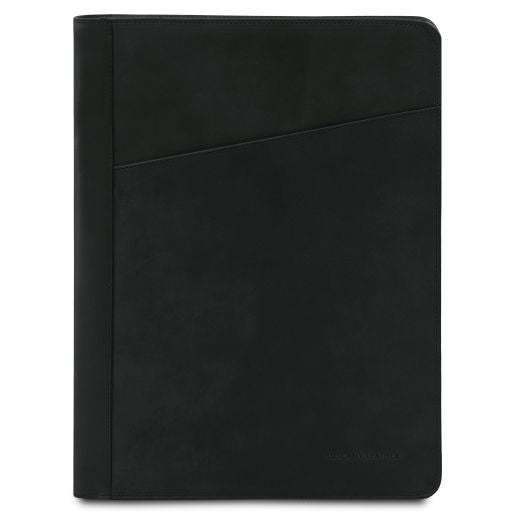 augusto-leather-document-case-with-ring-binder-tl142555 - Musta