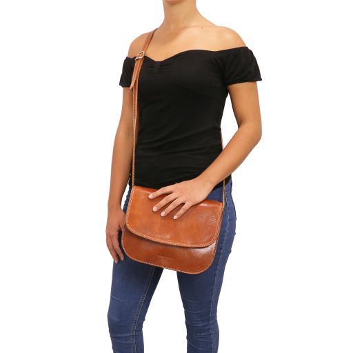 greta-lady-leather-bag-tl141958 - Hunaja - kuva 5