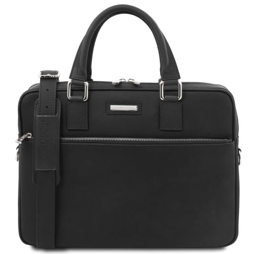 ferrara-leather-laptop-briefcase-tl142620 - Musta