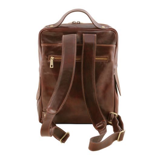 bangkok-leather-laptop-backpack-tl141793 - Ruskea - kuva 4