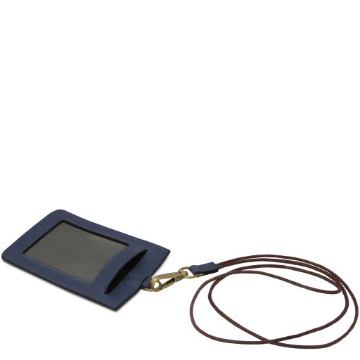 leather-badge-holder-tl142575 - Tummansininen - kuva 3