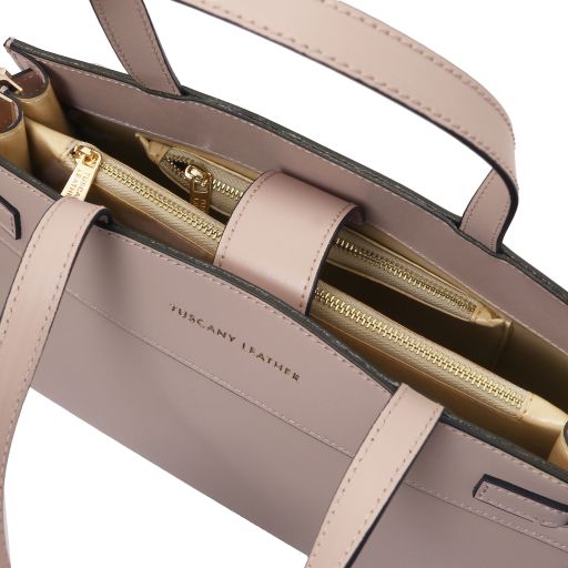 musa-leather-handbag-tl142560 - Nude - kuva 5