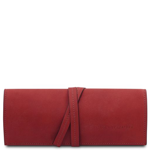 leather-jewellery-case-tl142625 - Punainen