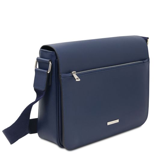 messenger-saffiano-leather-messenger-bag-tl142549 - Tummansininen - kuva 2