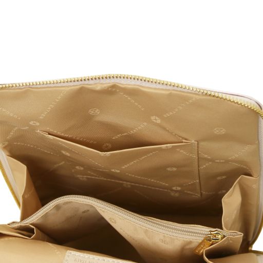 tl-bag-small-leather-backpack-for-women-tl142092 - Valkoinen - kuva 6
