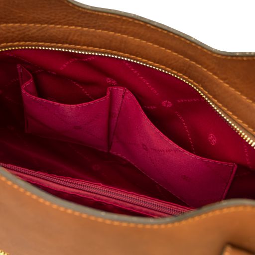 olimpia-leather-tote-tl142561 - Luonnonväri - kuva 6
