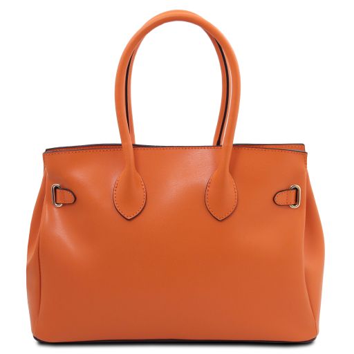 tl-bag-leather-handbag-tl142174 - Oranssi - kuva 3