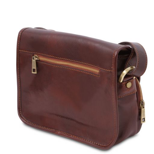 alessia-leather-shoulder-bag-tl142020 - Forest Green - kuva 3