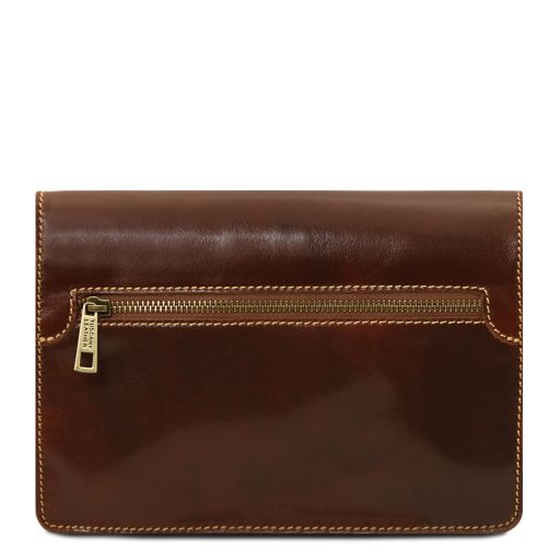 max-leather-handy-wrist-bag-tl8075 - Ruskea - kuva 3