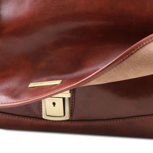 mantova-leather-multi-compartment-briefcase-with-flap-tl142068 - Luonnonväri - kuva 8