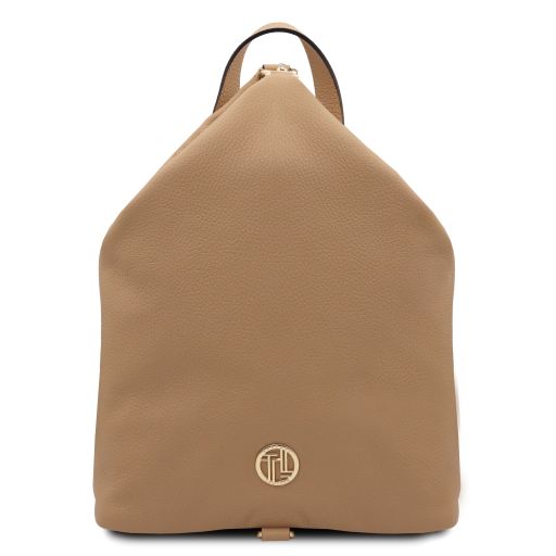 dublin-soft-leather-backpack-tl142501 - Caramel