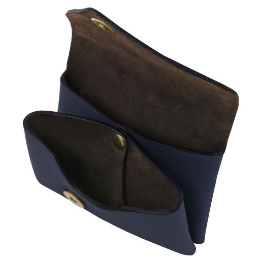 leather-coin-purse-tl142572 - Tummansininen - kuva 4