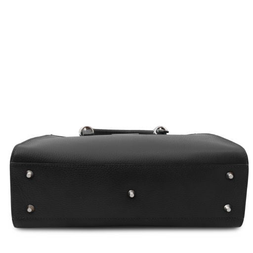 tl-bag-leather-handbag-tl142147 - Musta - kuva 4