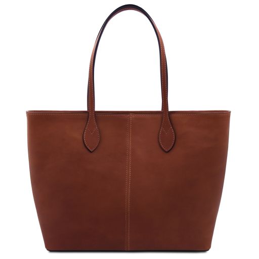 essenza-leather-shoulder-bag-tl142612 - Ruskea - kuva 3