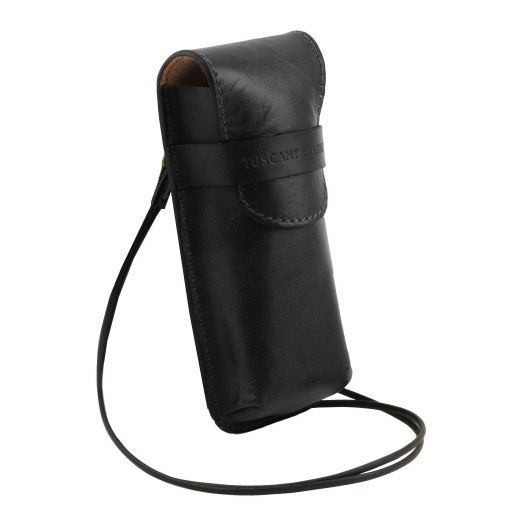 exclusive-leather-crossbody-case-for-glasses-tl141282 - Musta - kuva 2