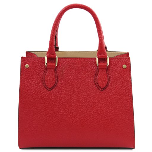dama-leather-handbag-tl142565 - Lipstick Red - kuva 3