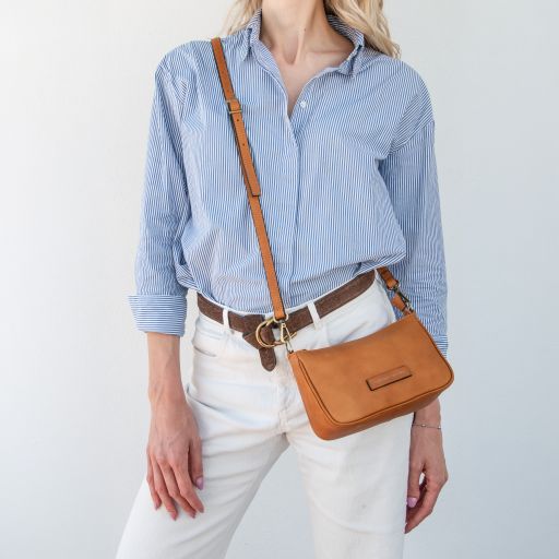 parfait-leather-clutch-tl142568 - Ruskea - kuva 7