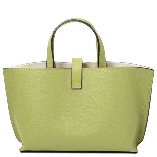 agatha-leather-handbag-tl142456 - Limenvihreä - kuva 3