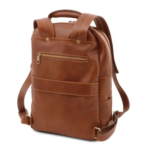 melbourne-leather-laptop-backpack-tl142205 - Luonnonväri - kuva 4
