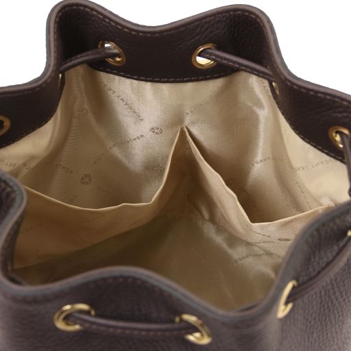 tl-bag-leather-bucket-bag-tl142146 - Chocolate - kuva 6