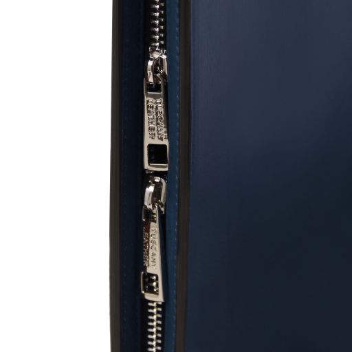 tiberio-leather-document-case-tl142556 - Tummansininen - kuva 4