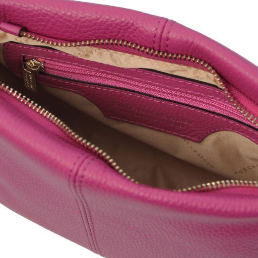tl-bag-soft-leather-shoulder-bag-tl141720 - Fuchsia - kuva 3