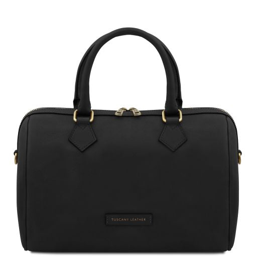 barrique-leather-duffle-bag-tl142573 - Musta