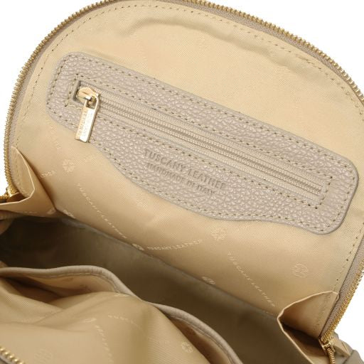 tl-bag-soft-leather-backpack-tl142138 - Light Taupe - kuva 5