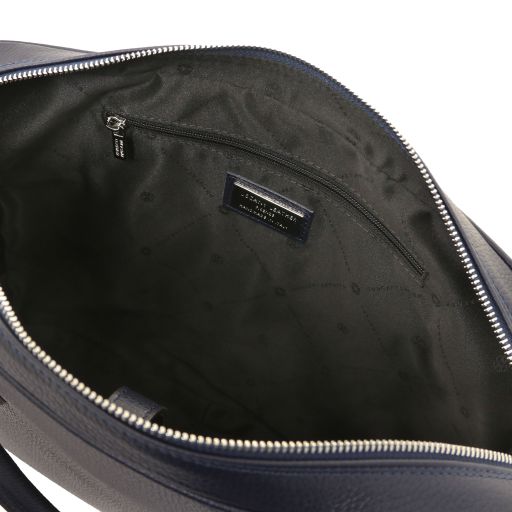 ferrara-leather-laptop-briefcase-tl142548 - Tummansininen - kuva 5