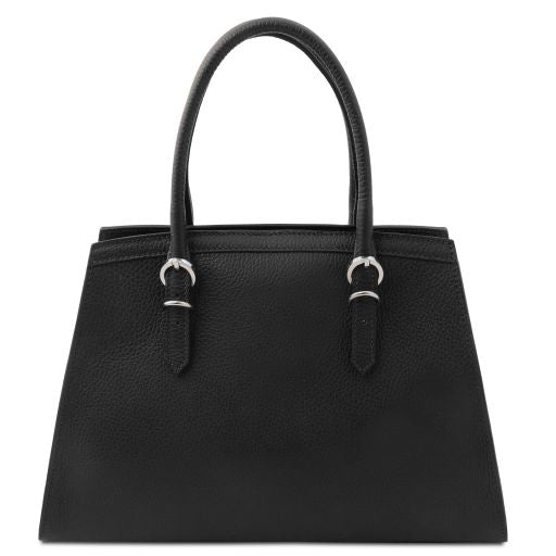 tl-bag-leather-handbag-tl142147 - Musta - kuva 3
