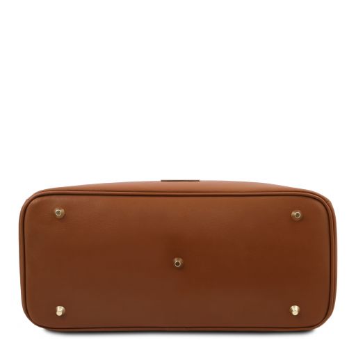 tl-bag-leather-handbag-tl142174 - Konjakki - kuva 4