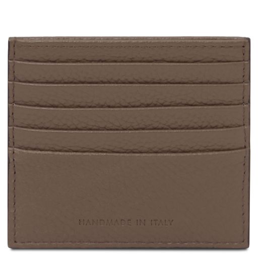 leather-credit-card-holder-tl142470 - Dark Taupe - kuva 3