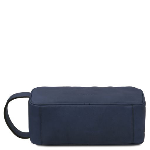 harvey-leather-toiletry-bag-tl142626 - Tummansininen - kuva 4