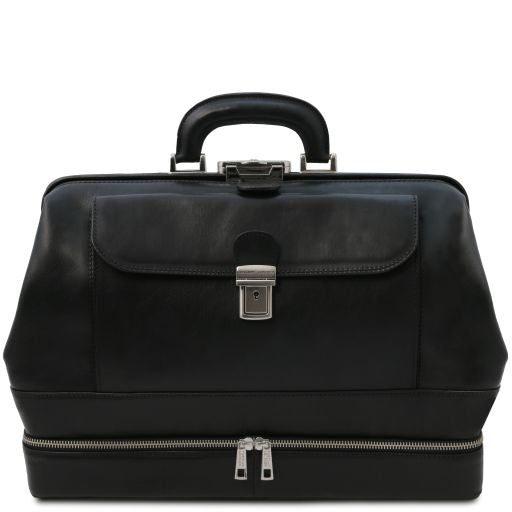 giotto-exclusive-double-bottom-leather-doctor-bag-tl142344 - Musta