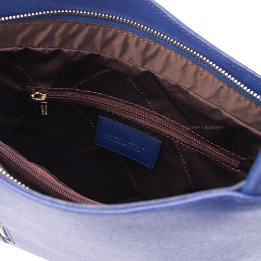 patty-saffiano-leather-convertible-backpack-shoulderbag-tl141455 - Tummansininen - kuva 4